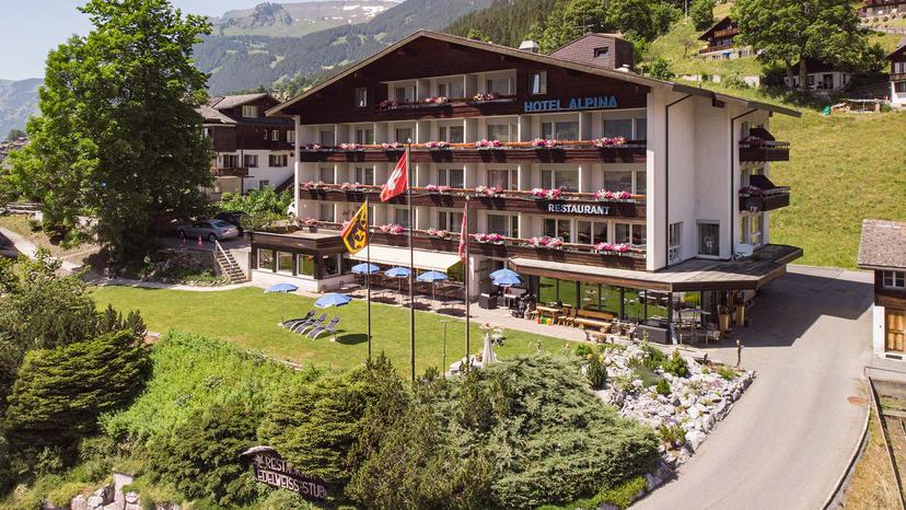 Hotel & Restaurant Alpina in Grindelwald image 1