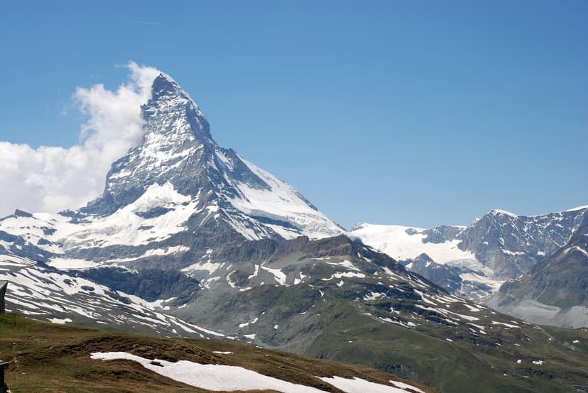 Mt. Matterhorn - east face ～ north face / マッターホルン 東壁～北壁(ツェルマット側)