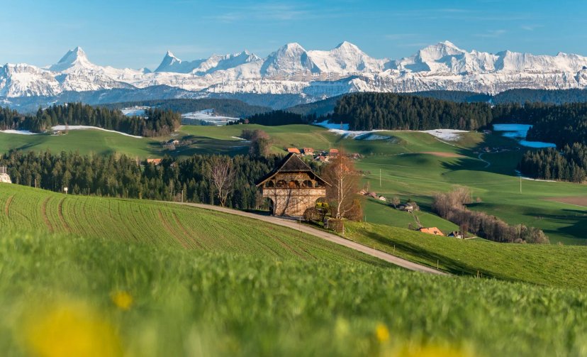 Sendero Panorama de Emmental