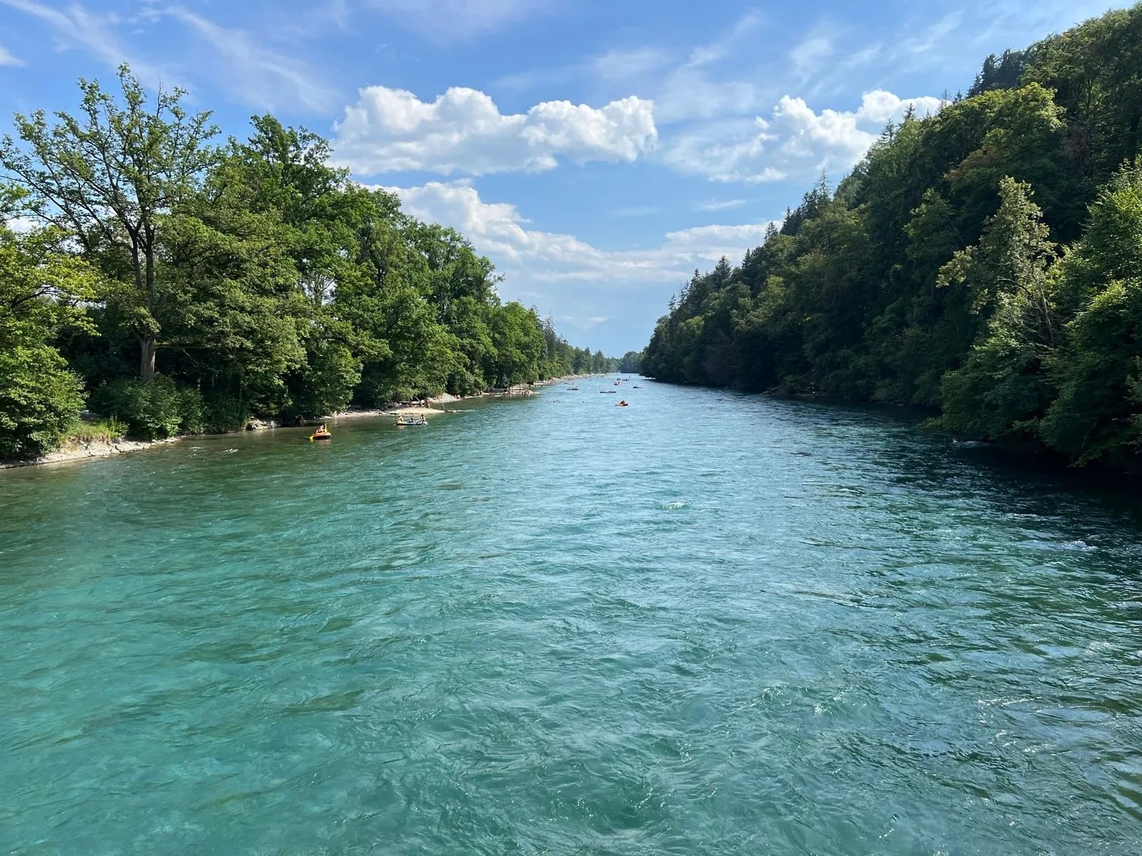 Münsingen river