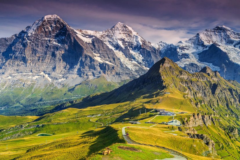 Vacaciones de Senderismo en el Oberland Bernés