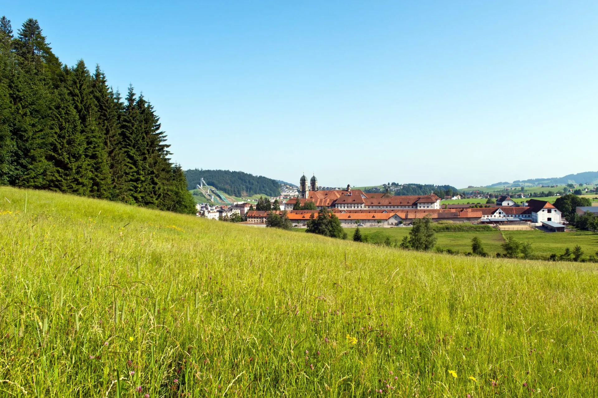 Say goodbye to the swiss countryside