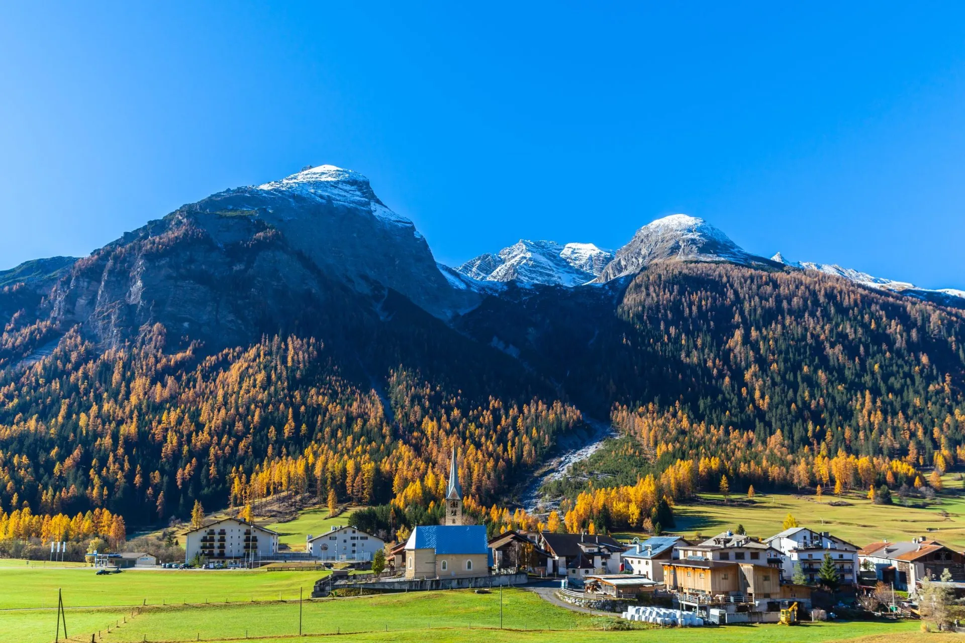Start and end the trek in idyllic Swiss villages